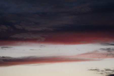 cloudy dark sky with storm clouds - background image