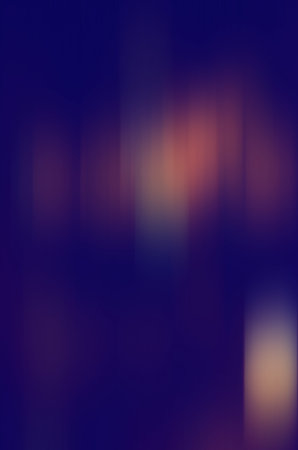 Australian dark blurred background, colorful traces of night lights
