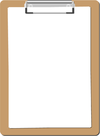 clipboard vectorのイラスト素材