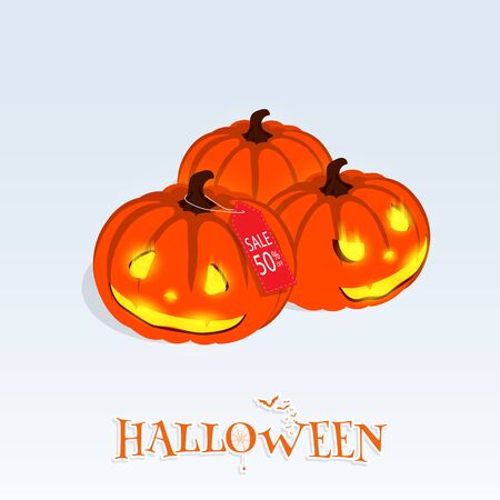 isometric halloween online sale vectorのイラスト素材