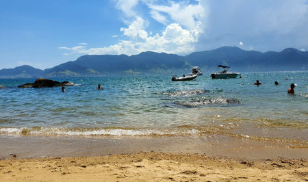 beautiful summer dayの写真素材