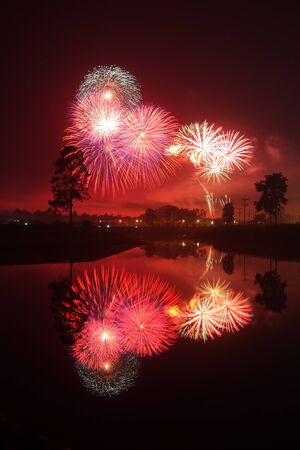 Fireworksの写真素材