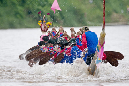 Boat race の写真素材