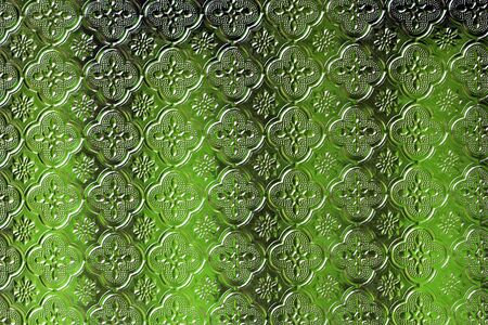 green glass patternの写真素材