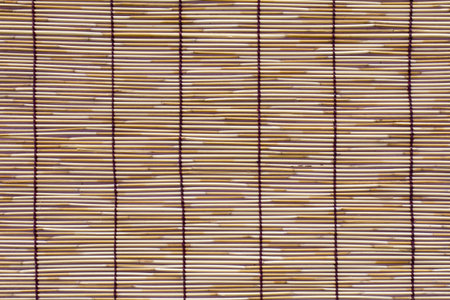 Rattan mat texture
