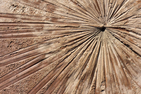 decorative surface concrete texture on wall 