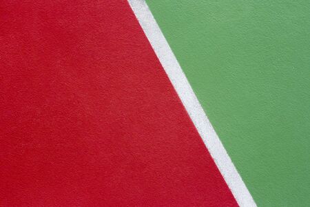 Red green of concrete texture の写真素材