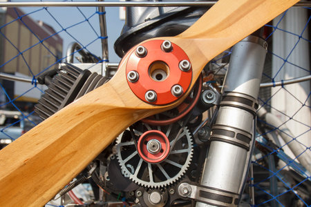 paramotor engine