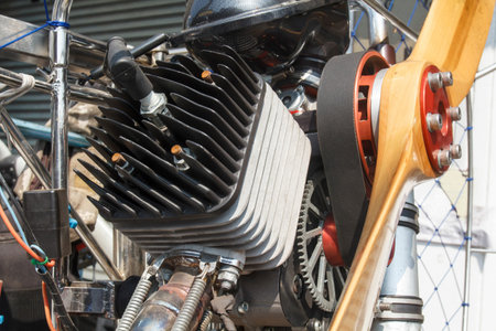 paramotor engine