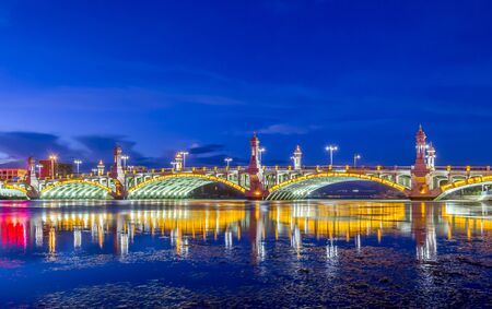 XingShen Bridge in Dali city ,Yunnan province China.の写真素材
