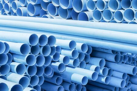 PVC pipesの写真素材