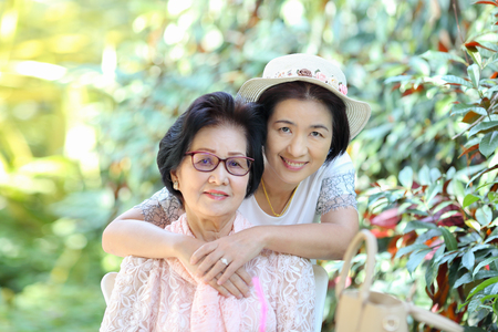 Motherâs Day is a highly special occasion for honoring momの写真素材