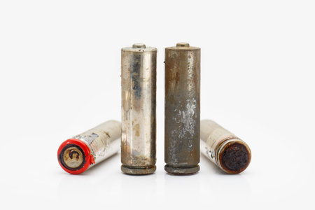 Environmental Problems and health That Batteries Causeの写真素材