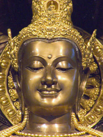  Buddha in Thailand Bangkok Wat pratoumの写真素材