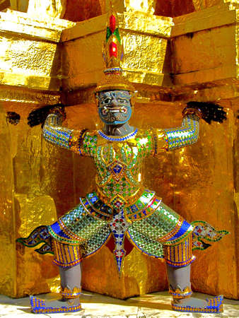 Giant Statue,  in Bangkok Thailandの写真素材