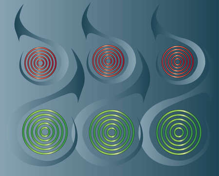 abstract background の写真素材