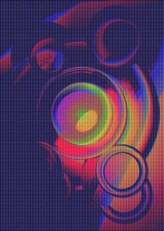 Colorful surface. abstract background の写真素材