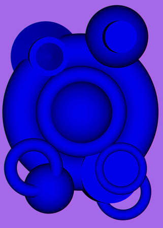 3d Abstract background の写真素材