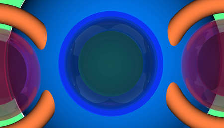 3d Abstract background の写真素材