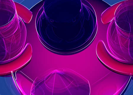 3d Abstract background の写真素材