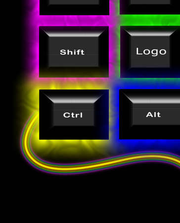 Background composition designの写真素材