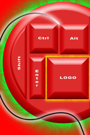 Background composition designの写真素材