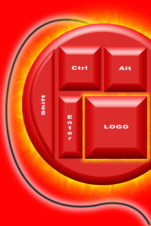 Background composition designの写真素材