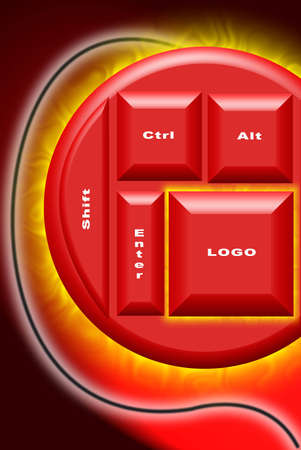 Background composition designの写真素材