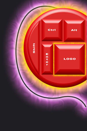 Background composition designの写真素材