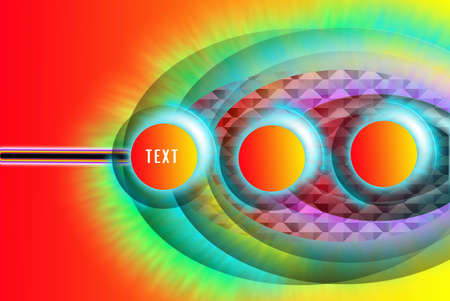 Web background compositionの写真素材