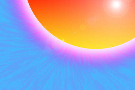 Abstract Blue background design の写真素材