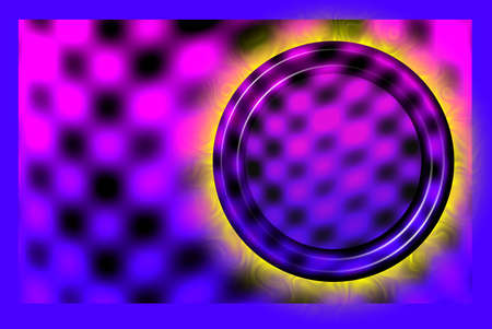 Abstract Blue Background の写真素材