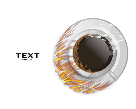  Hot coffeeの写真素材