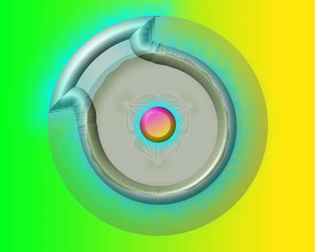 Abstract  Background の写真素材