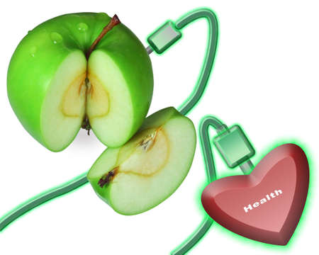  Health and heart の写真素材