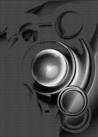 Abstract backgroundの写真素材