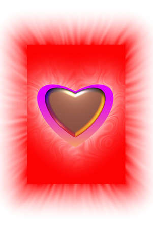  gold heart Colorful surface. abstract background space for text の写真素材
