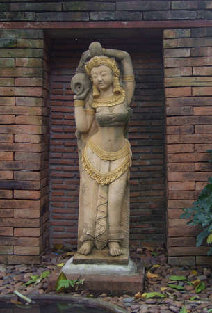 Ancient Terracotta Womanの写真素材