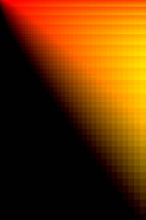 Orange summer background の写真素材