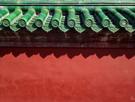Traditional Chinese architecture の素材