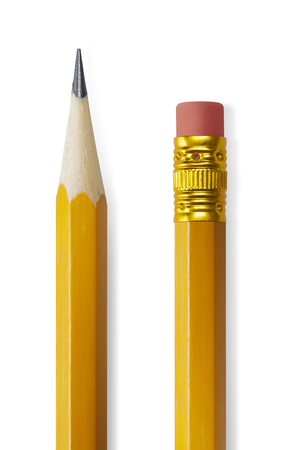 Yellow Pencilの写真素材