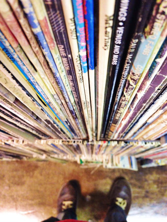 Vinyl records