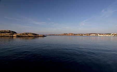 Bay on the Swedish coastの写真素材