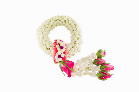 Jasmine garland Mother s Day in Thailand 