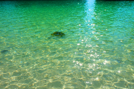 blue ocean, Thailand.