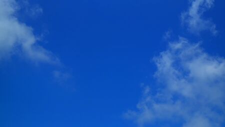 background Blue skyの写真素材