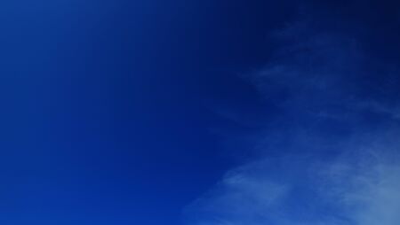 background Blue skyの写真素材