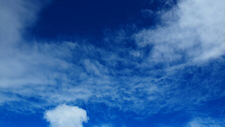 clear blue sky background.の写真素材