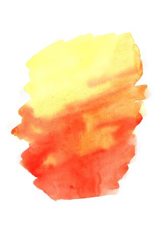 Abstract watercolor painting brush stroke background.の写真素材