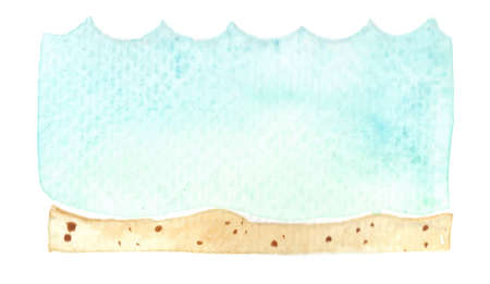 Moon and star on romance night sky banner for decoration on night party and ramadan festival.のイラスト素材